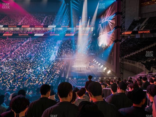 T-Mobile Arena - Section 17 Seat View