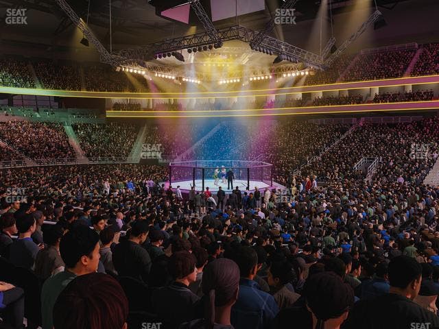 T-Mobile Arena - Section 17 Seat View