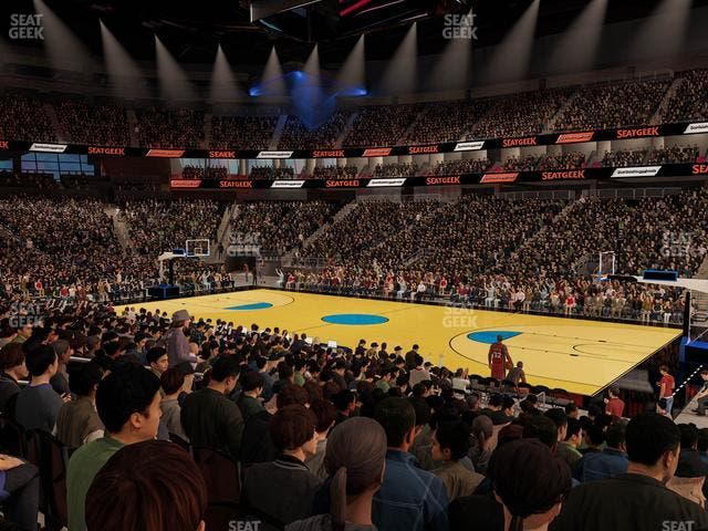 T-Mobile Arena - Section 17 Seat View
