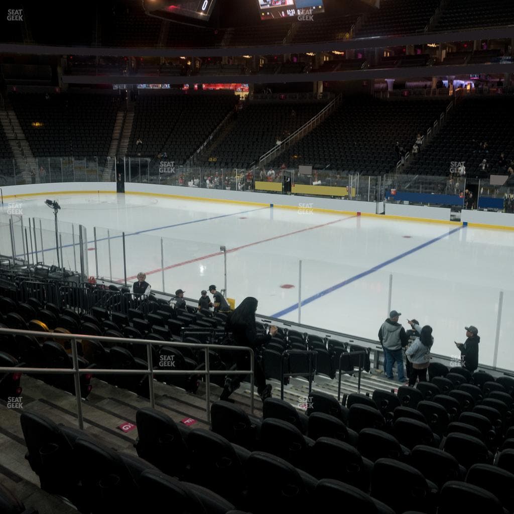 T-Mobile Arena - Section 17 Seat View