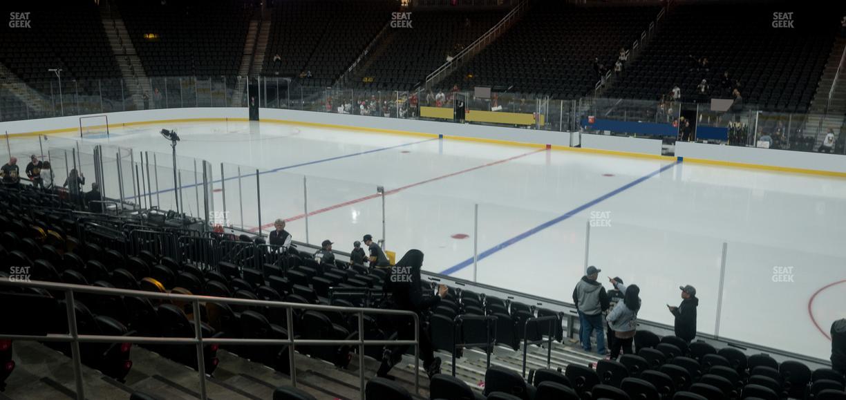 T-Mobile Arena - Section 17 Seat View