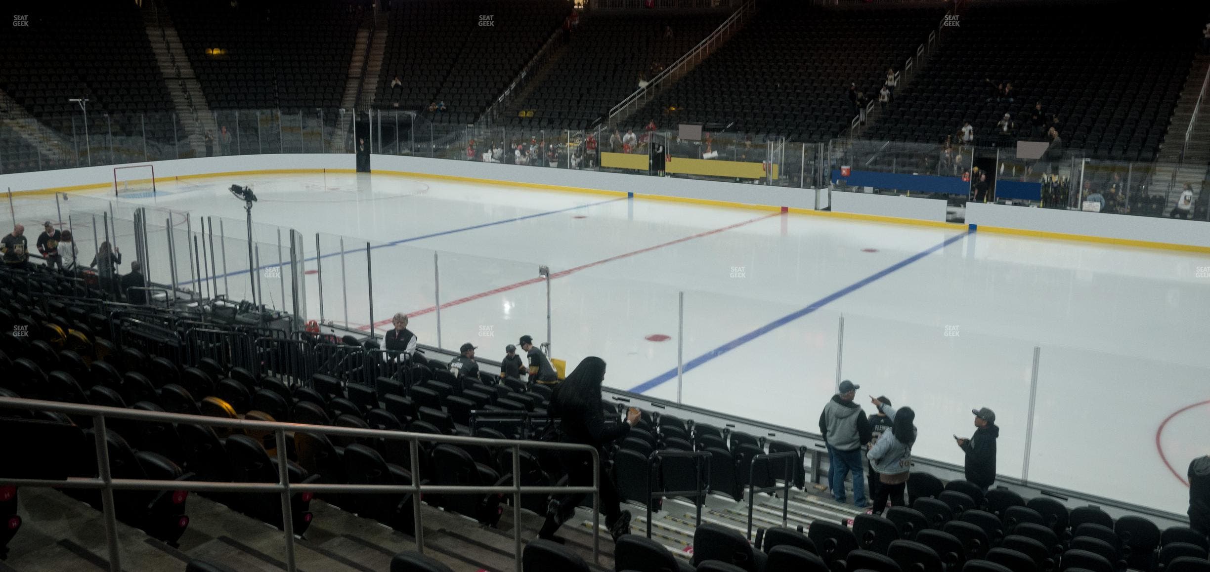 T-Mobile Arena - Section 17 Seat View