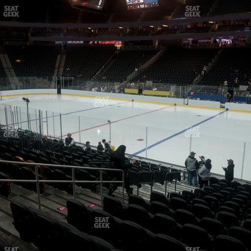 T-Mobile Arena - Section 17 Seat View