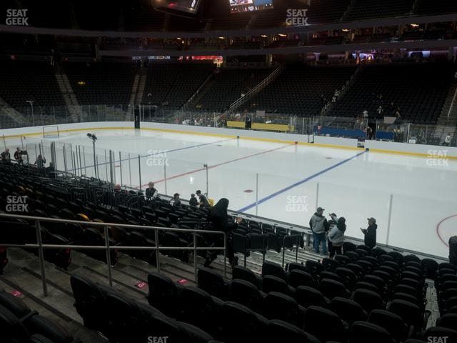 T-Mobile Arena - Section 17 Seat View