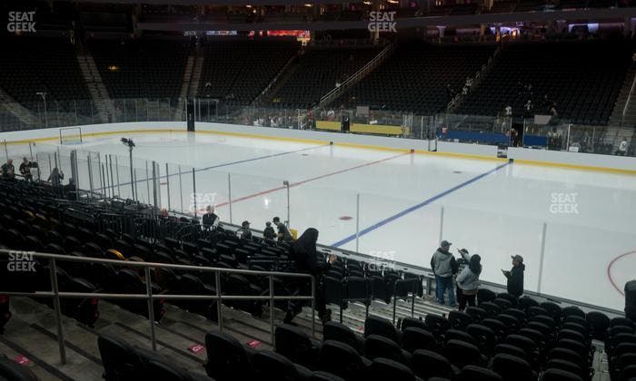 T-Mobile Arena - Section 17 Seat View