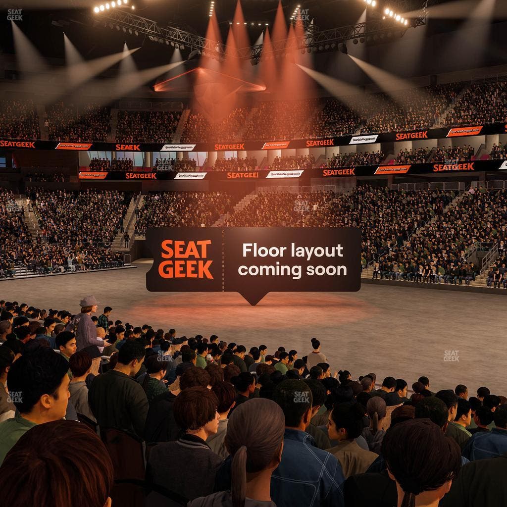 T-Mobile Arena - Section 17 Seat View