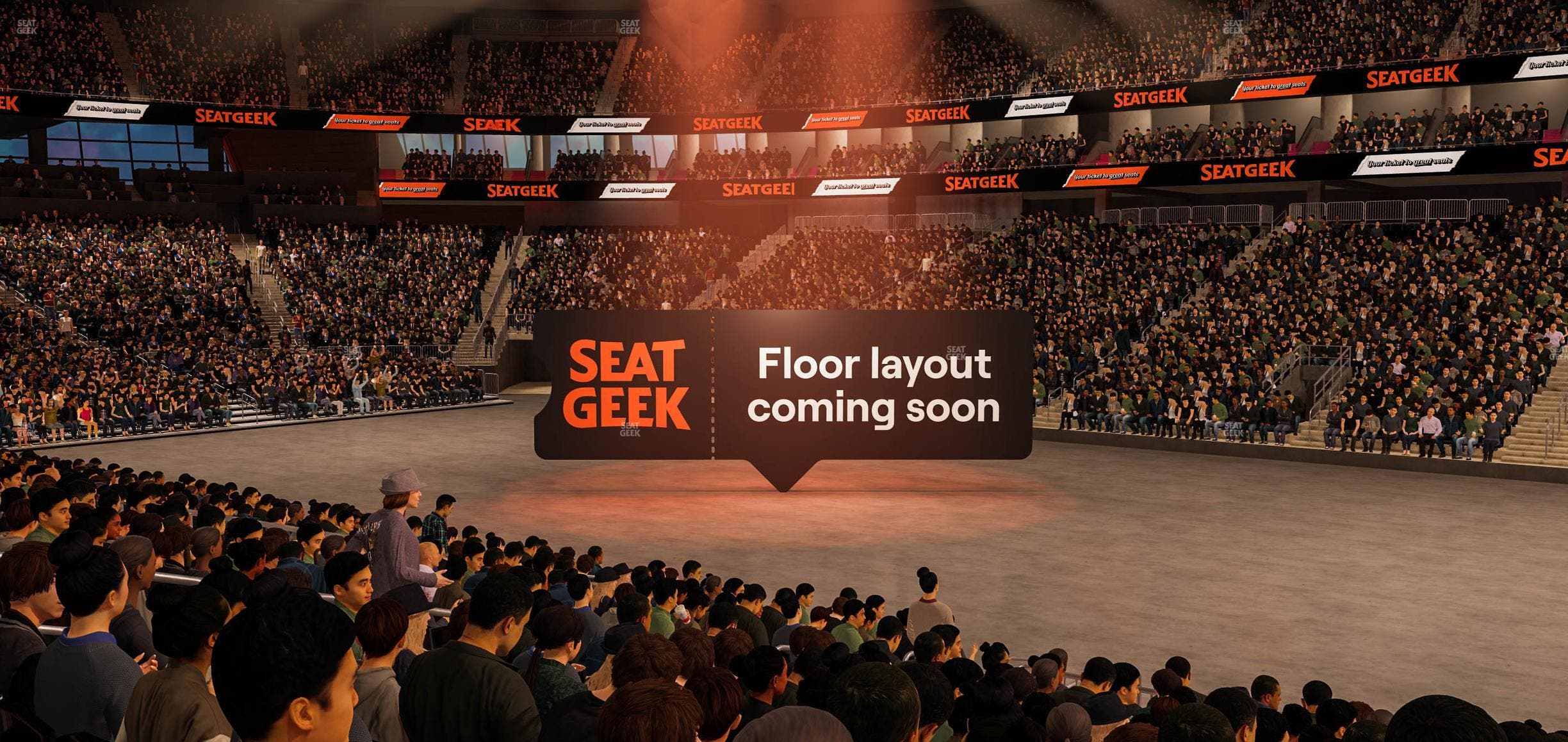 T-Mobile Arena - Section 17 Seat View