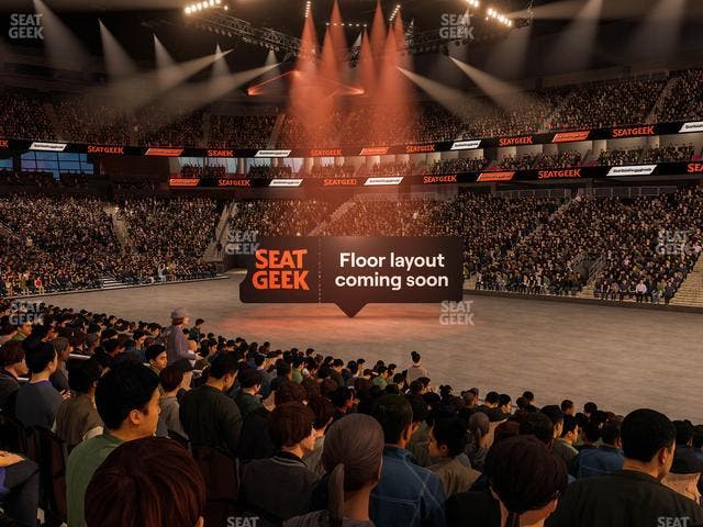 T-Mobile Arena - Section 17 Seat View
