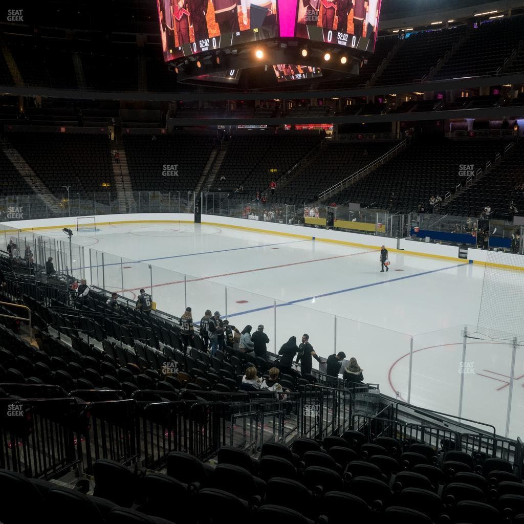 T-Mobile Arena - Section 18 Seat View