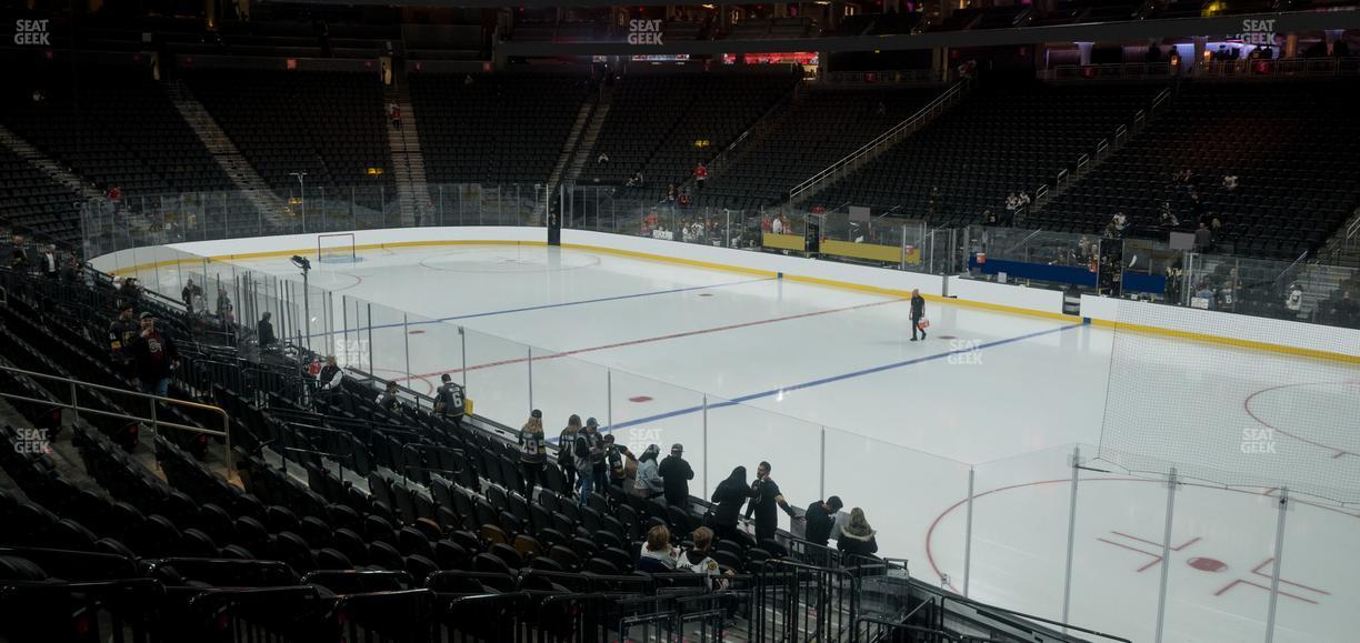 T-Mobile Arena - Section 18 Seat View