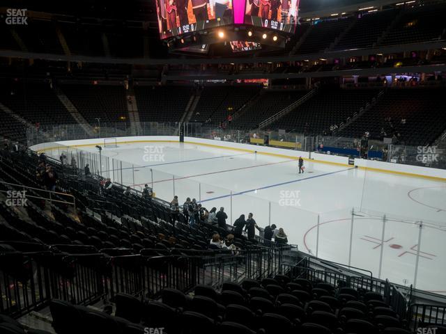 T-Mobile Arena - Section 18 Seat View