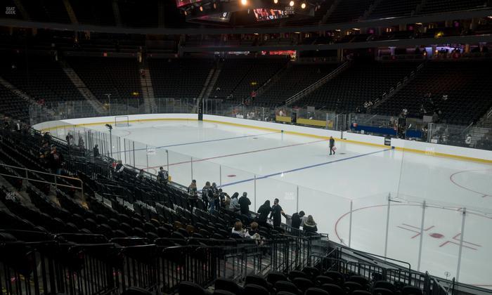 T-Mobile Arena - Section 18 Seat View