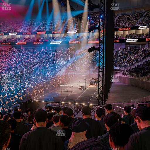 T-Mobile Arena - Section 18 Seat View