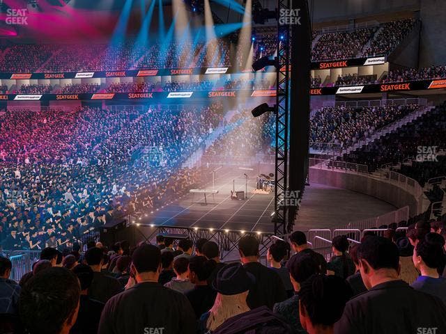 T-Mobile Arena - Section 18 Seat View