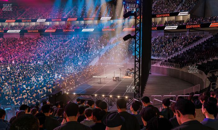 T-Mobile Arena - Section 18 Seat View