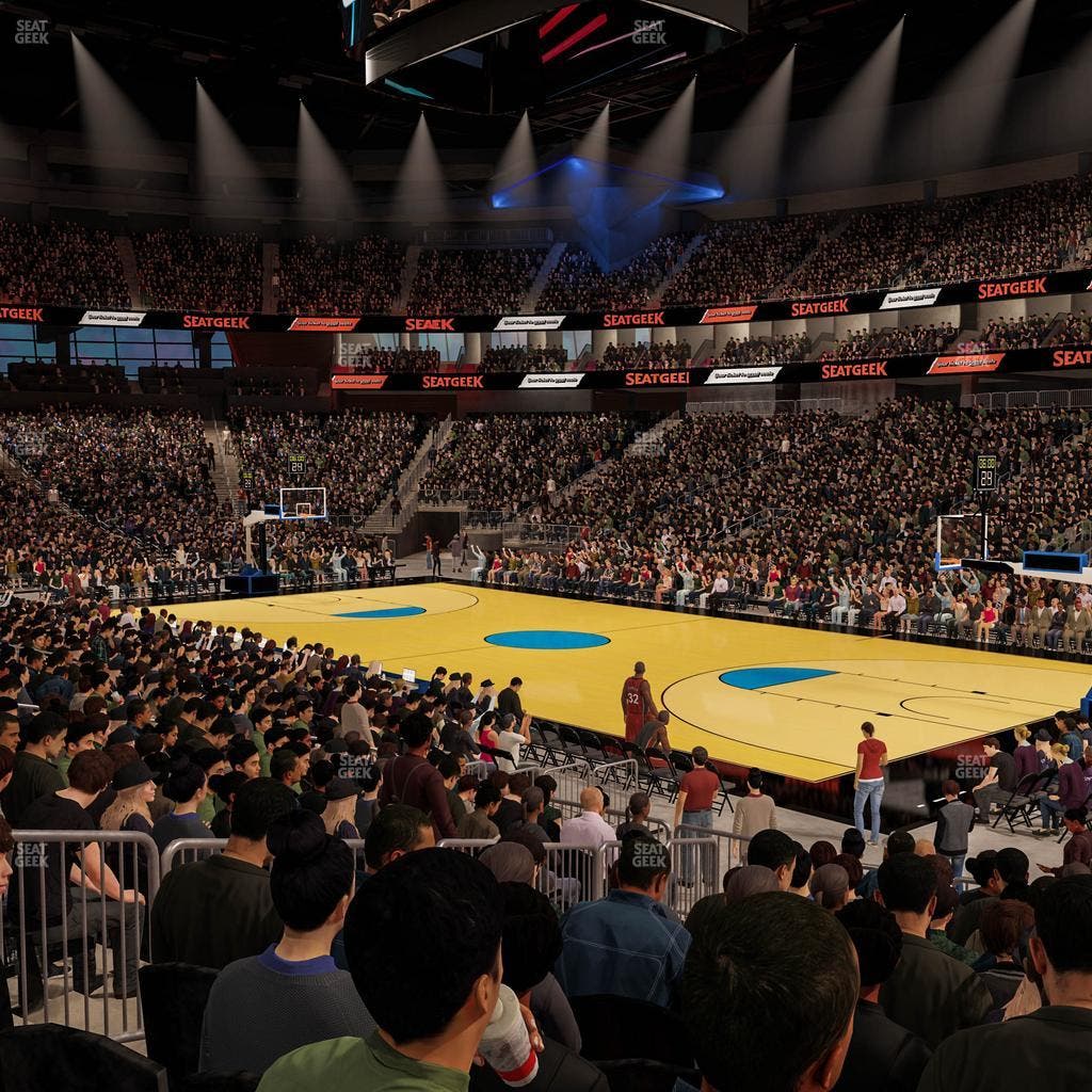 T-Mobile Arena - Section 18 Seat View