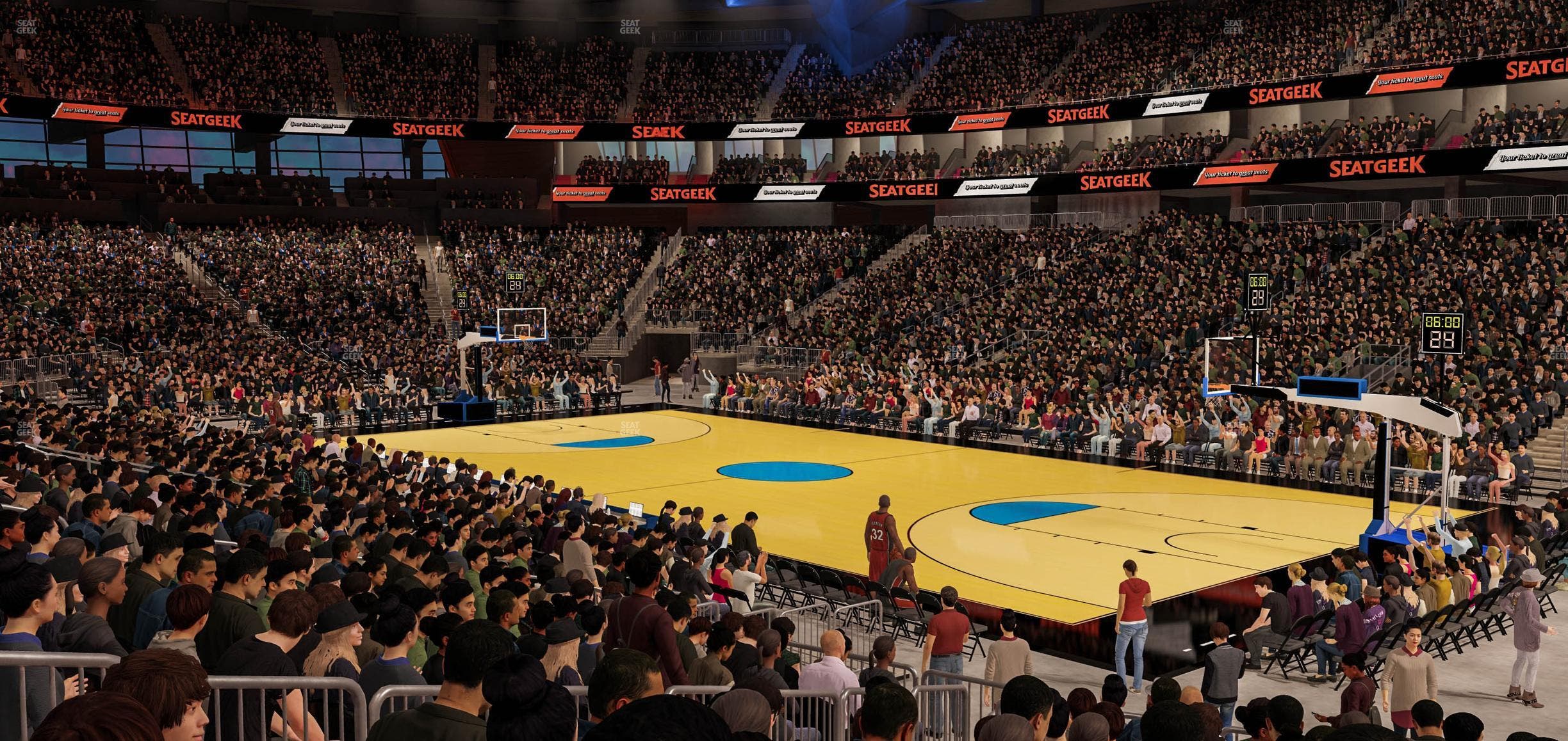 T-Mobile Arena - Section 18 Seat View