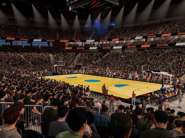 T-Mobile Arena - Section 18 Seat View