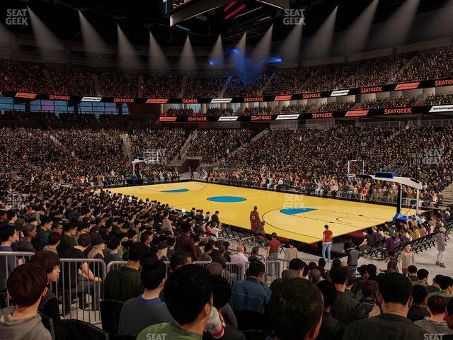 T-Mobile Arena - Section 18 Seat View