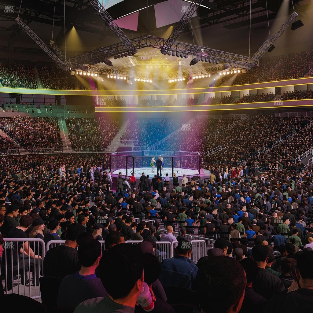 T-Mobile Arena - Section 18 Seat View