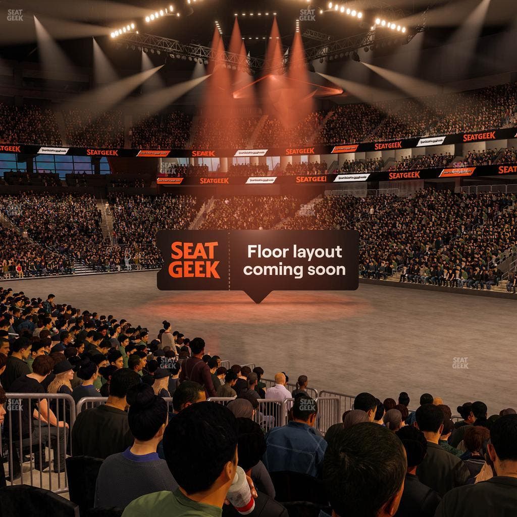 T-Mobile Arena - Section 18 Seat View