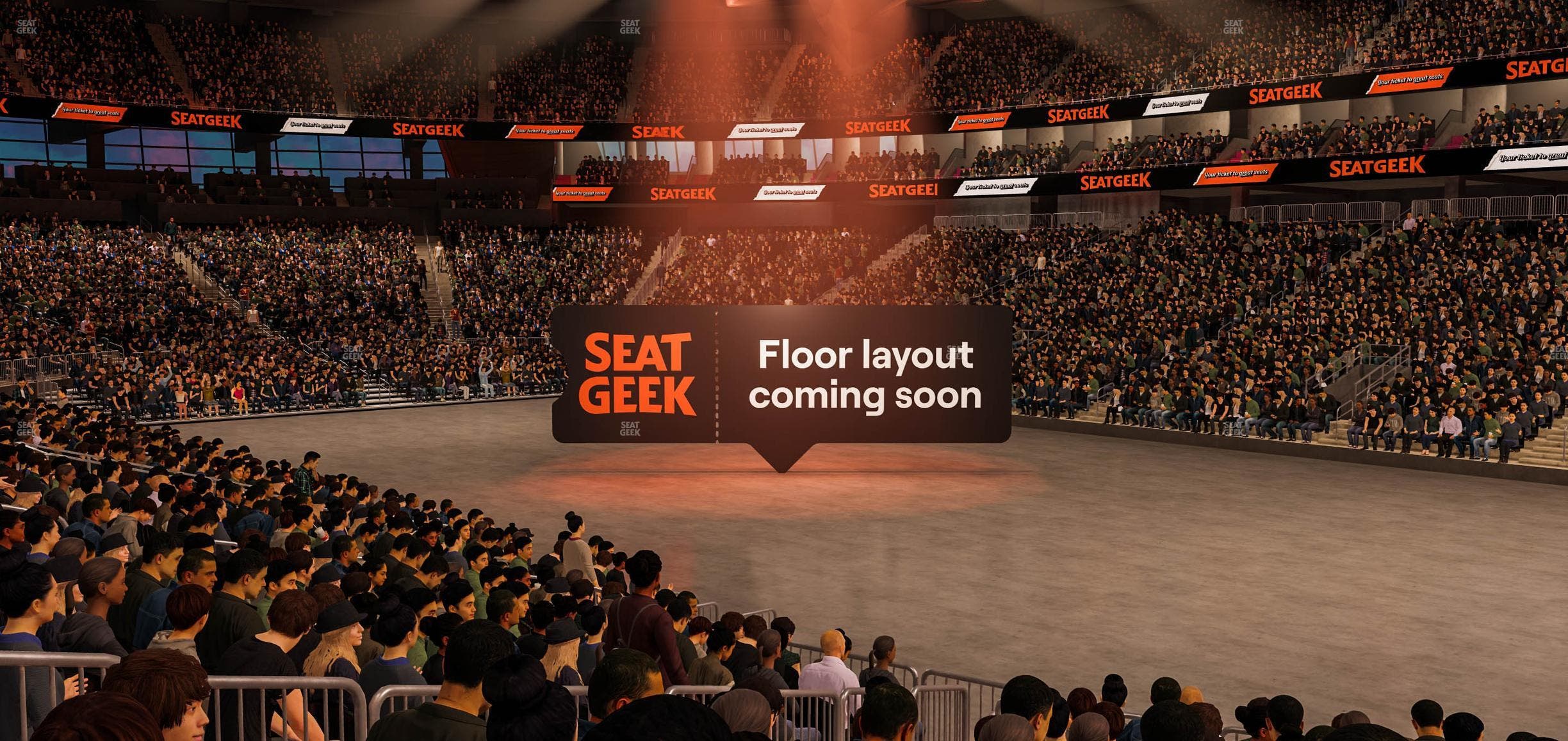 T-Mobile Arena - Section 18 Seat View