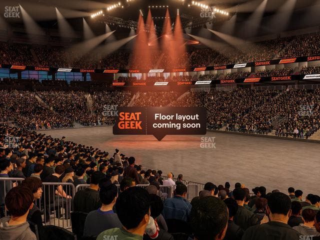 T-Mobile Arena - Section 18 Seat View