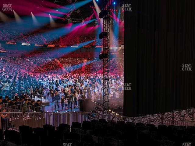 T-Mobile Arena - Section 19 Seat View
