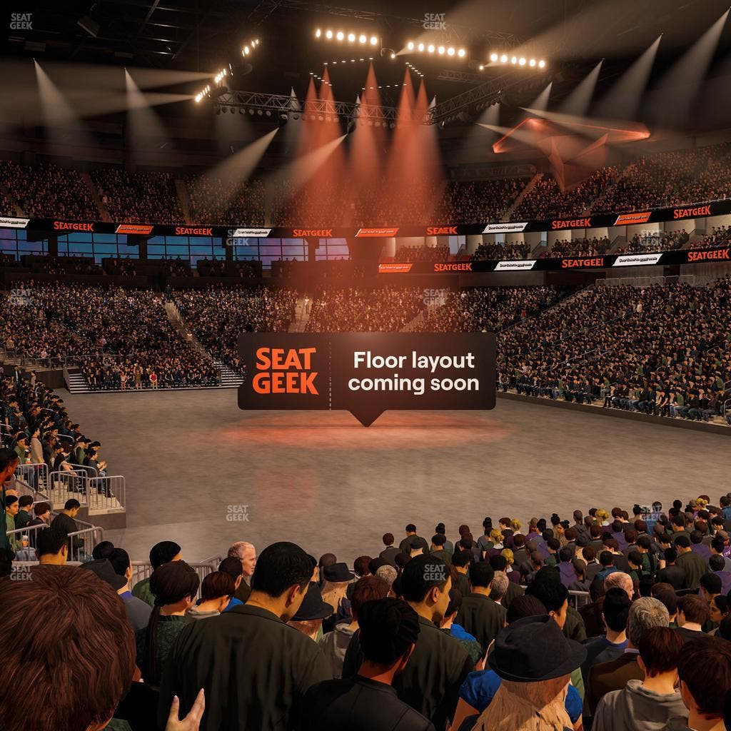 T-Mobile Arena - Section 19 Seat View
