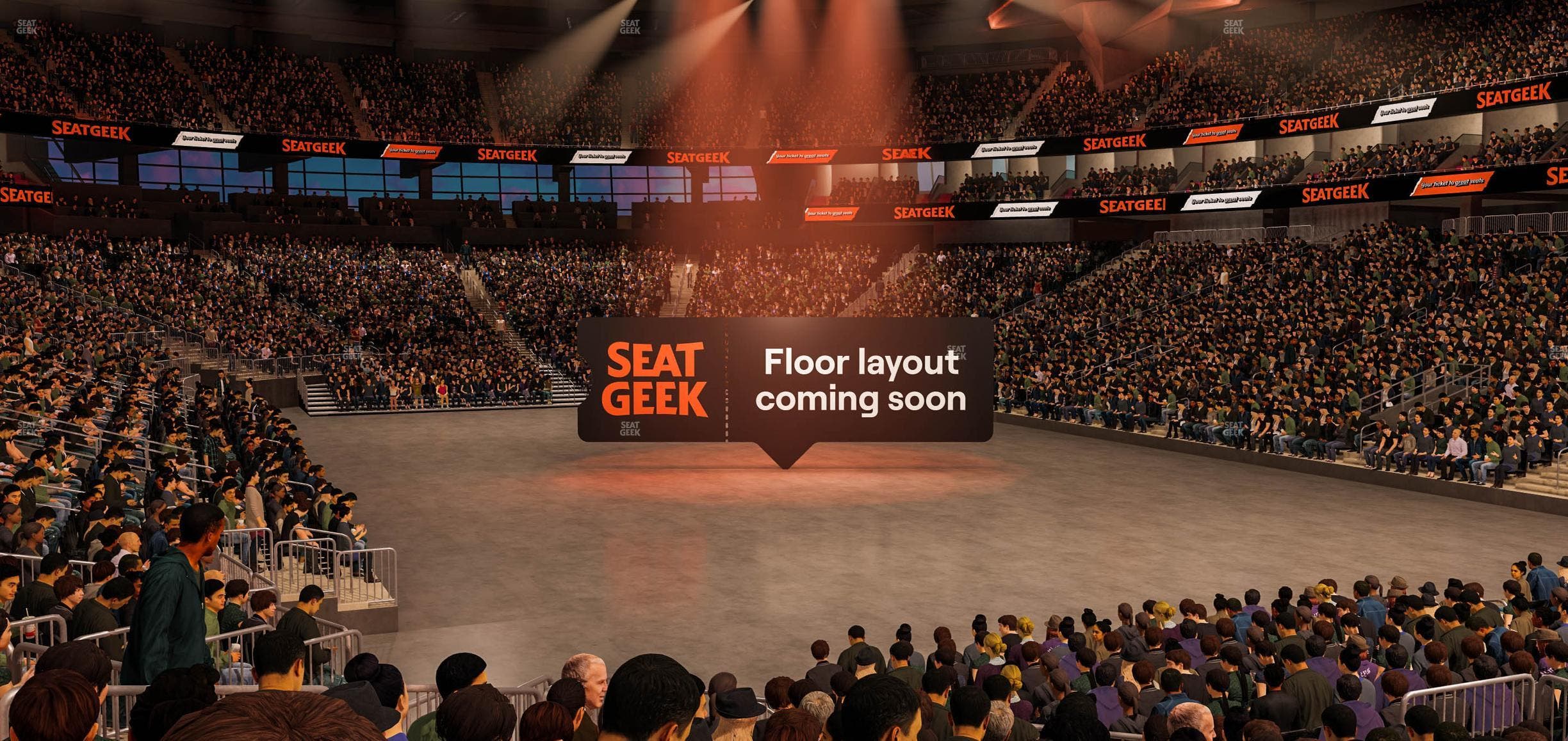 T-Mobile Arena - Section 19 Seat View