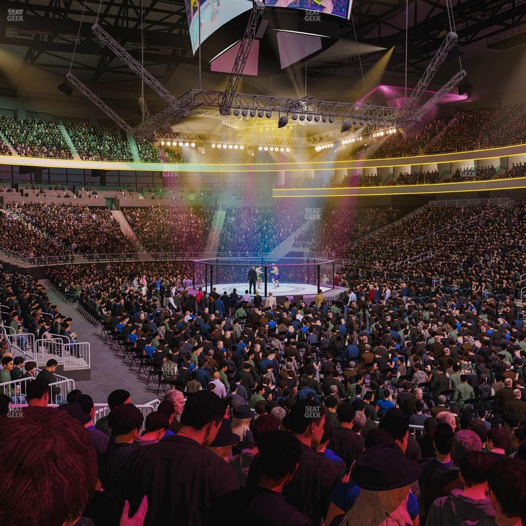 T-Mobile Arena - Section 19 Seat View