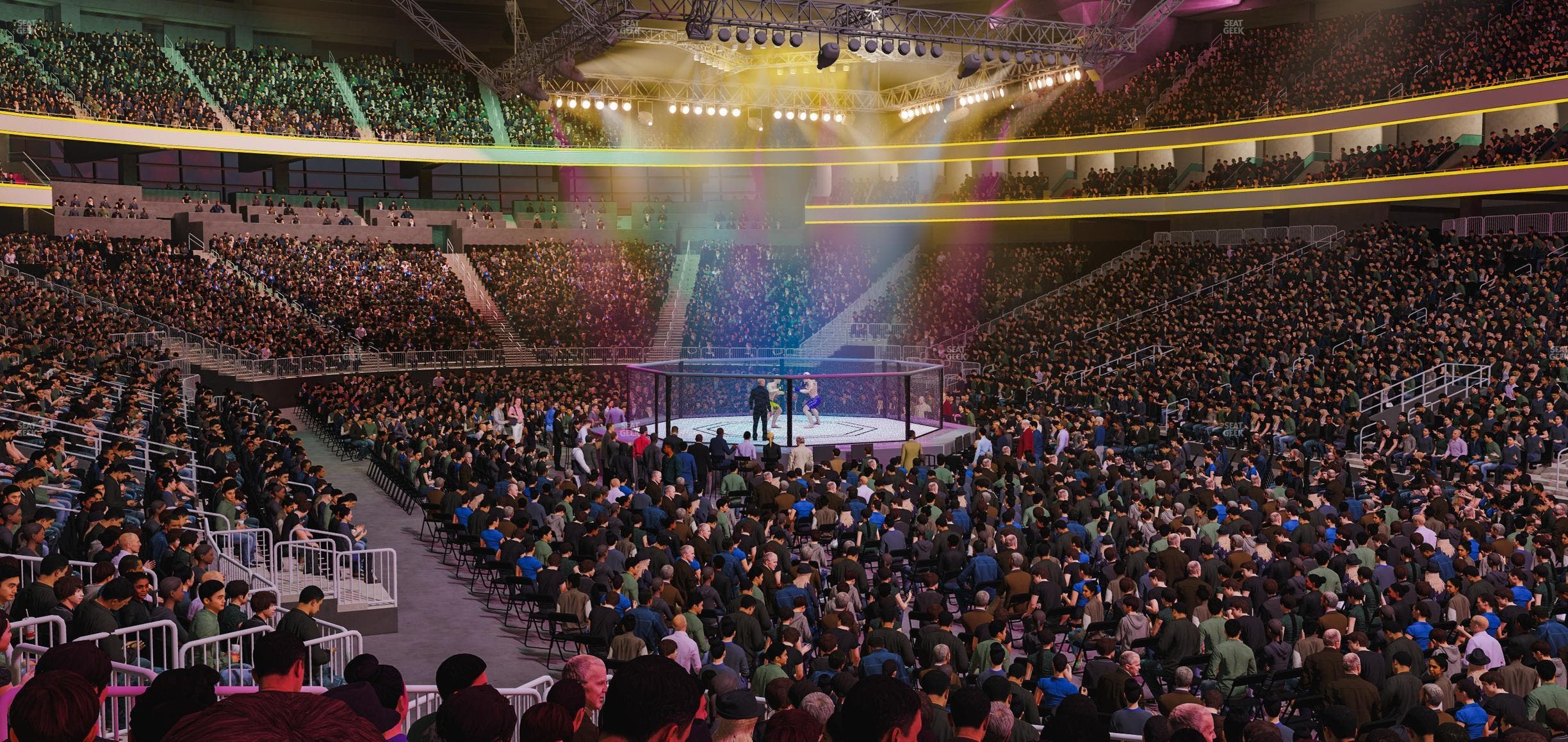 T-Mobile Arena - Section 19 Seat View