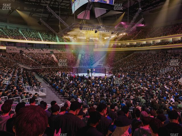 T-Mobile Arena - Section 19 Seat View
