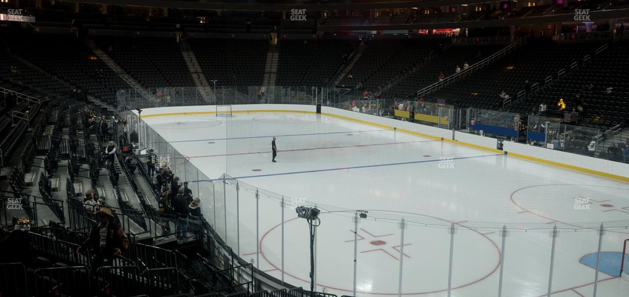 T-Mobile Arena - Section 19 Seat View