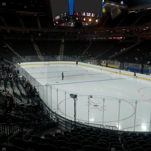 T-Mobile Arena - Section 19 Seat View