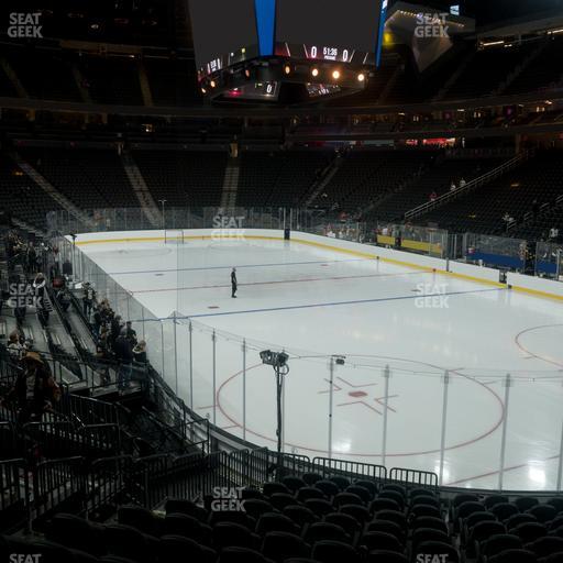 T-Mobile Arena - Section 19 Seat View