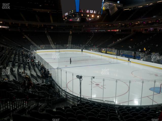 T-Mobile Arena - Section 19 Seat View