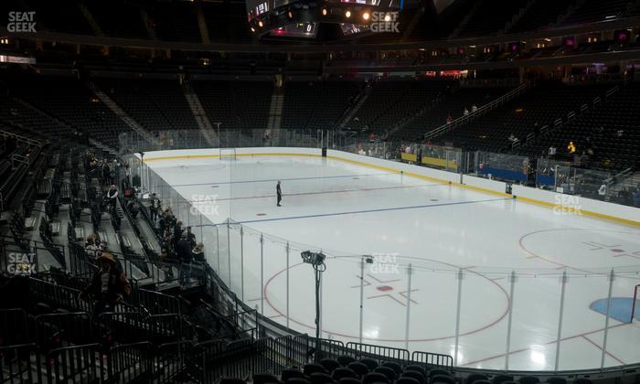 T-Mobile Arena - Section 19 Seat View