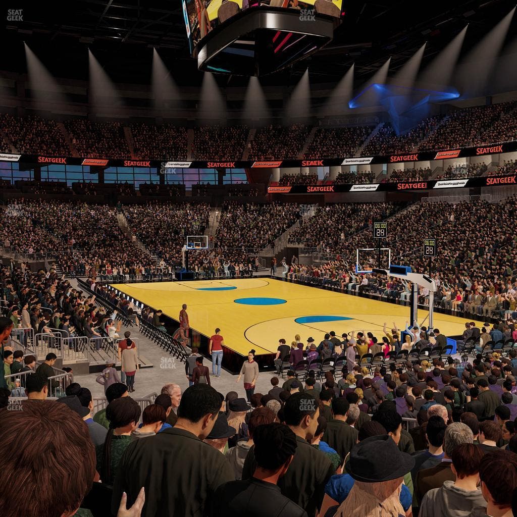 T-Mobile Arena - Section 19 Seat View