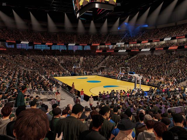 T-Mobile Arena - Section 19 Seat View