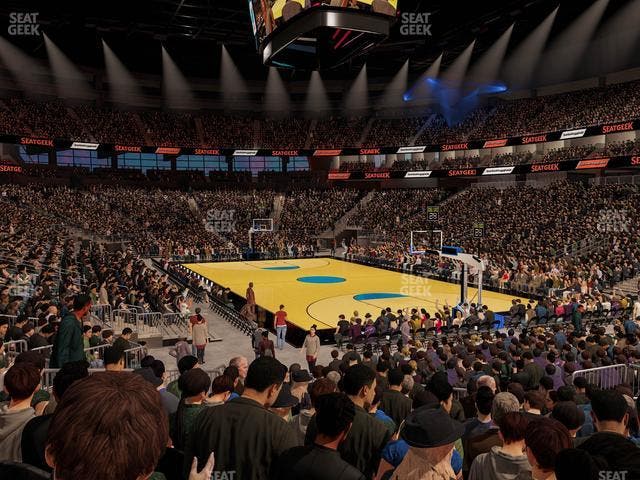 T-Mobile Arena - Section 19 Seat View