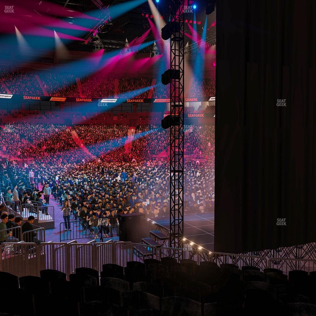 T-Mobile Arena - Section 19 Seat View