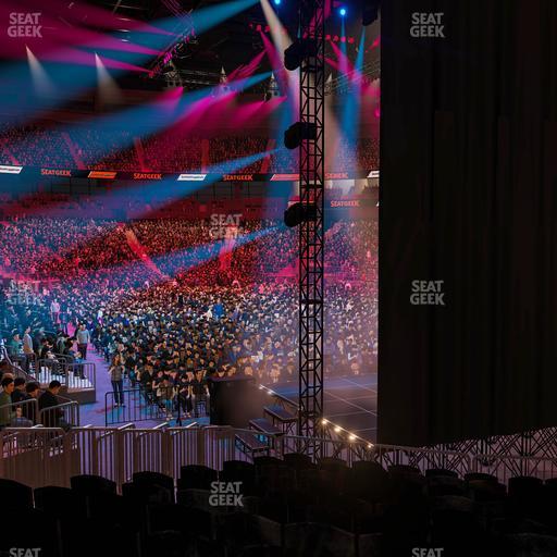 T-Mobile Arena - Section 19 Seat View