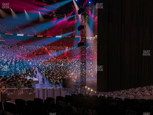 T-Mobile Arena - Section 19 Seat View