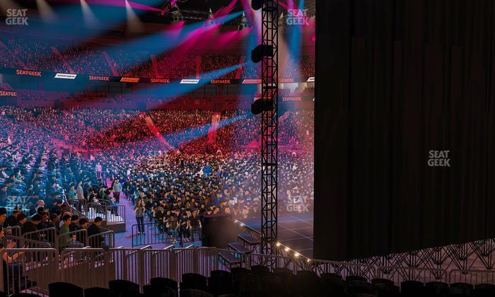 T-Mobile Arena - Section 19 Seat View