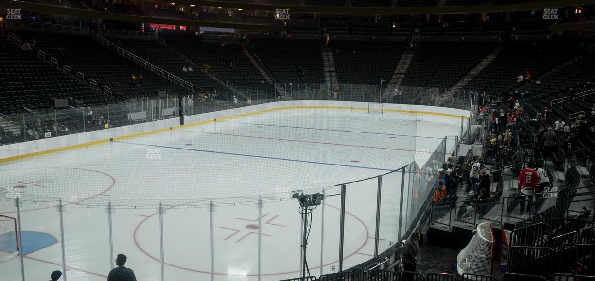 T-Mobile Arena - Section 2 Seat View