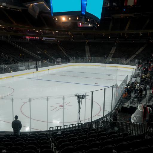 T-Mobile Arena - Section 2 Seat View