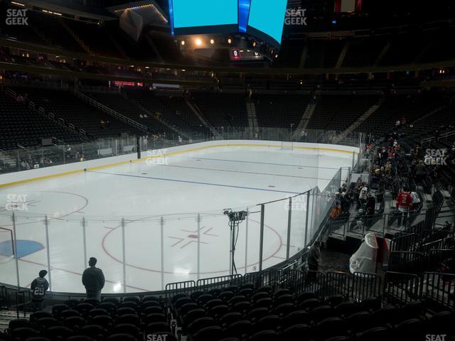 T-Mobile Arena - Section 2 Seat View
