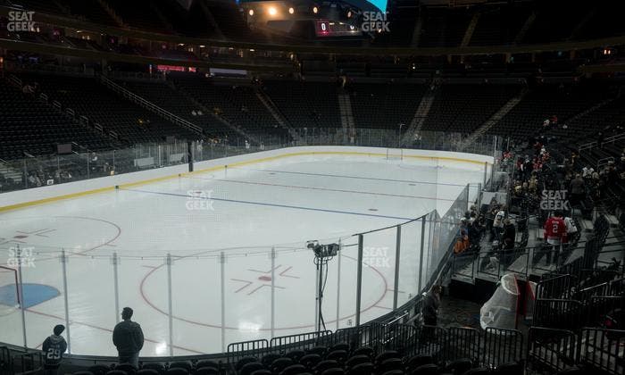 T-Mobile Arena - Section 2 Seat View