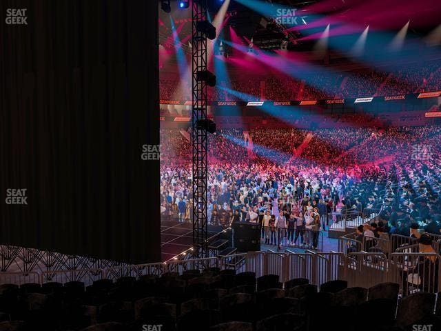 T-Mobile Arena - Section 2 Seat View